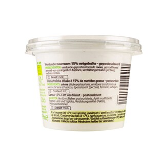 Delhaize | Crème | Epaisse | 15% M.G. 