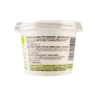 Delhaize | Crème | Epaisse | 15% M.G. 