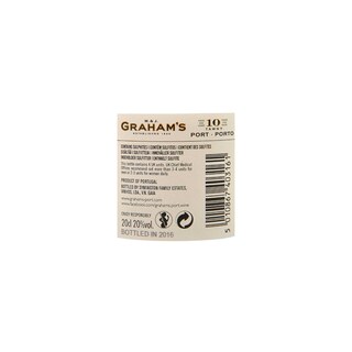 Graham's | Porto | 10Y 