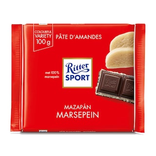 Ritter Sport | Chocolade | Marsepein 