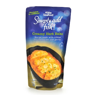 Abba Seafood | Creamy herb | Cook in sauce 