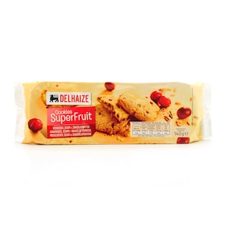 Delhaize | Koekjes | Veenbessen, sesame & zonnebloem 