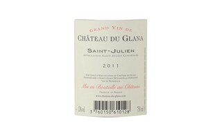 France - Frankrijk | Bordeaux - Saint Julien | Château du Glana 2011 Rouge 