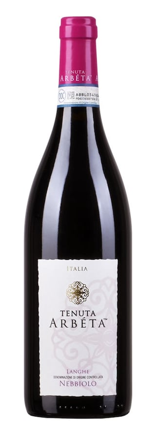 Italie-Italîe | Piemonte D.O.C.G. | Arbeta Nebbiolo | 2019 | Rouge 