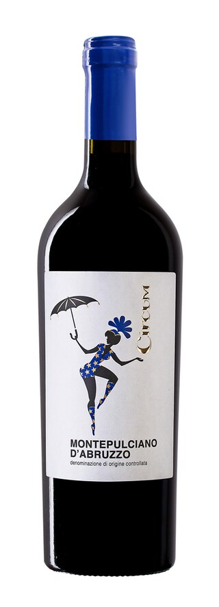 Italie -- Italië | Abbruzes | Montepulciano | Abbruzo | DOC | 37.5cl | 2018 | Vin rouge 