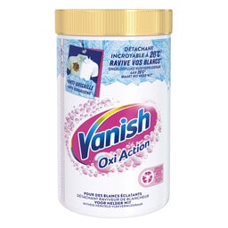 Vanish | Détachant | Booster | Poudre | White 