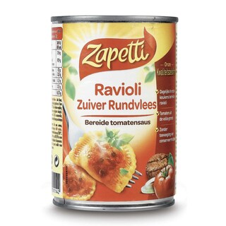 Zapetti | Pasta | Verse pasta | Ravioli puur rund 