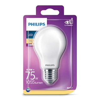 Philips | Lamp | LED | Clasic | 75W | A60 | E27 | WW 