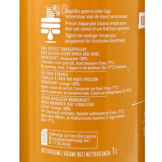 Delhaize | Jus | Orange pressé 1 l