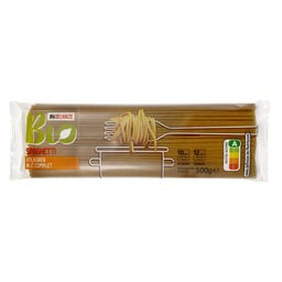 Pasta | Spaghetti | Volkoren | Bio