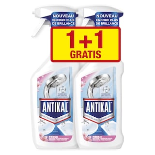 Antikal | Anti-calcaire | Fresh | Spray | 1+1 Gratuit 