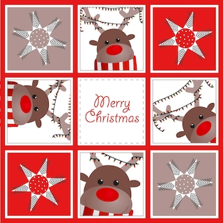 Happy Paper | Servetten | Rodolphe | 33cm 