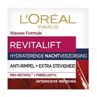 L'Oréal Paris | Nachtcreme | Revitalift | Elastine 