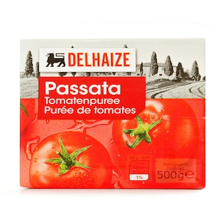 Delhaize | Tomates | Purée | Passata 