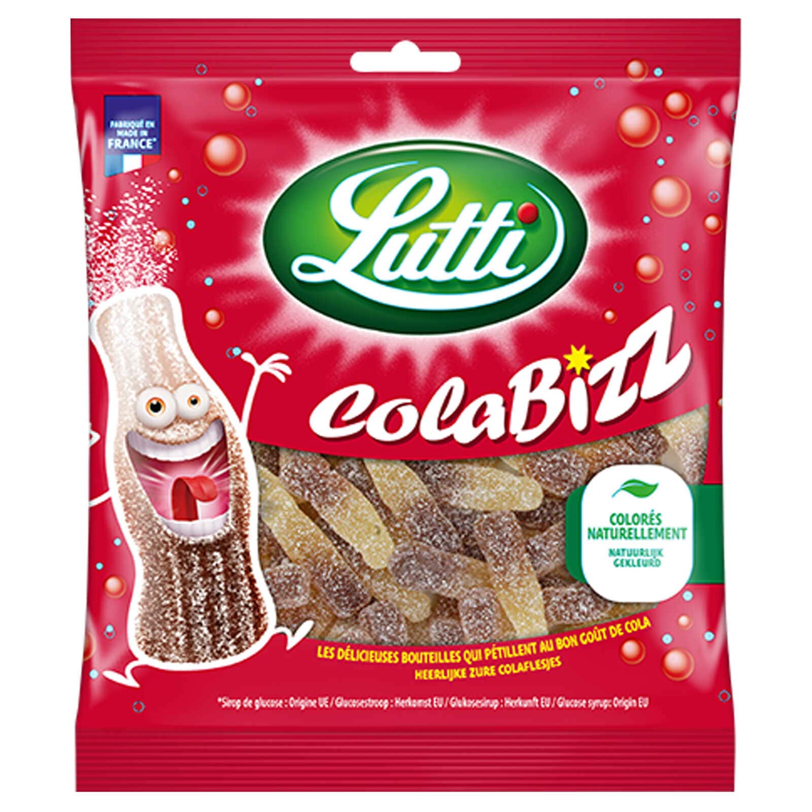 Lutti Snoepjes | Cola bizz