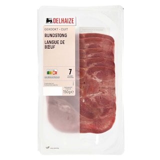 Delhaize | Langue de boeuf cuite 