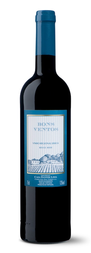 Portugal | Lisboa IGT | Bons Ventos 2017 Rood 