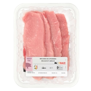 Delhaize | Bruinen en opdienen | Varken 