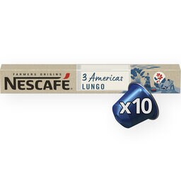 Koffie| 3 Amercias Lungo| Caps| Nespresso