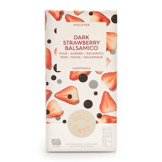 Delicata | Chocolat | Noir | Aardbei | Balsamico 