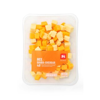 Delhaize | Aperomix | Gouda-Cheddar 