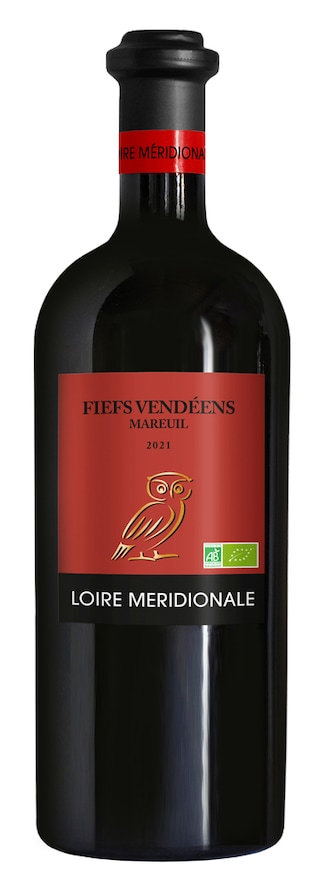 France - Frankrijk | Fiefs Vendéens | Mareuil Bio 2021 Rood | Bio 