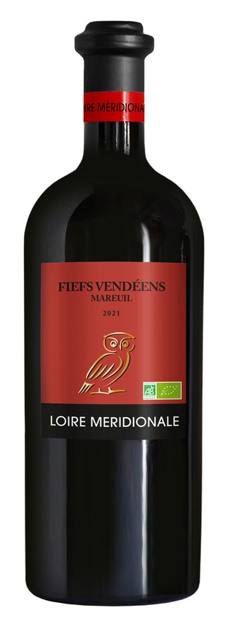 France - Frankrijk | Fiefs Vendéens | Mareuil Bio 2021 Rouge | Bio 