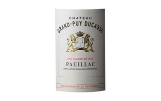 Chateau Grand-Puy Ducasse | Pauillac Cru Classé | 2020 75 cl