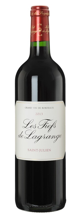 FR BORDEAUX SAINT JULIEN | 6X75 LES FIEFS LAGRANGE 13R | Caisse Bois 