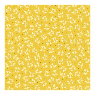 Happy Paper | 20 Serviettes | Draconi Yellow Pastel | 33cm 