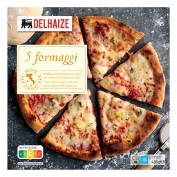 Pizza | 5 fromages