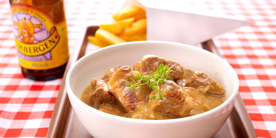 Carbonades à la Grimbergen et aux spéculoos