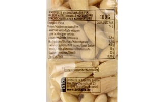 Delhaize | Witte amandelen 