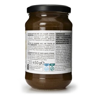 Delhaize | Confituur | Rabarbe | 61% 