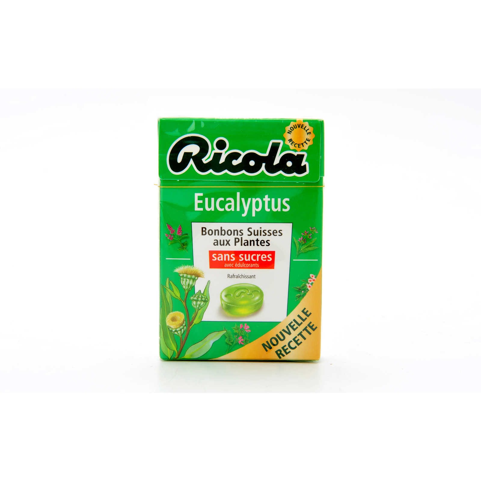 Ricola Kruidenpastillen | Eucalyptus | Suikervrij
