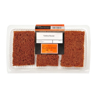 Gaelens | Gebakjes | Tartine russe 