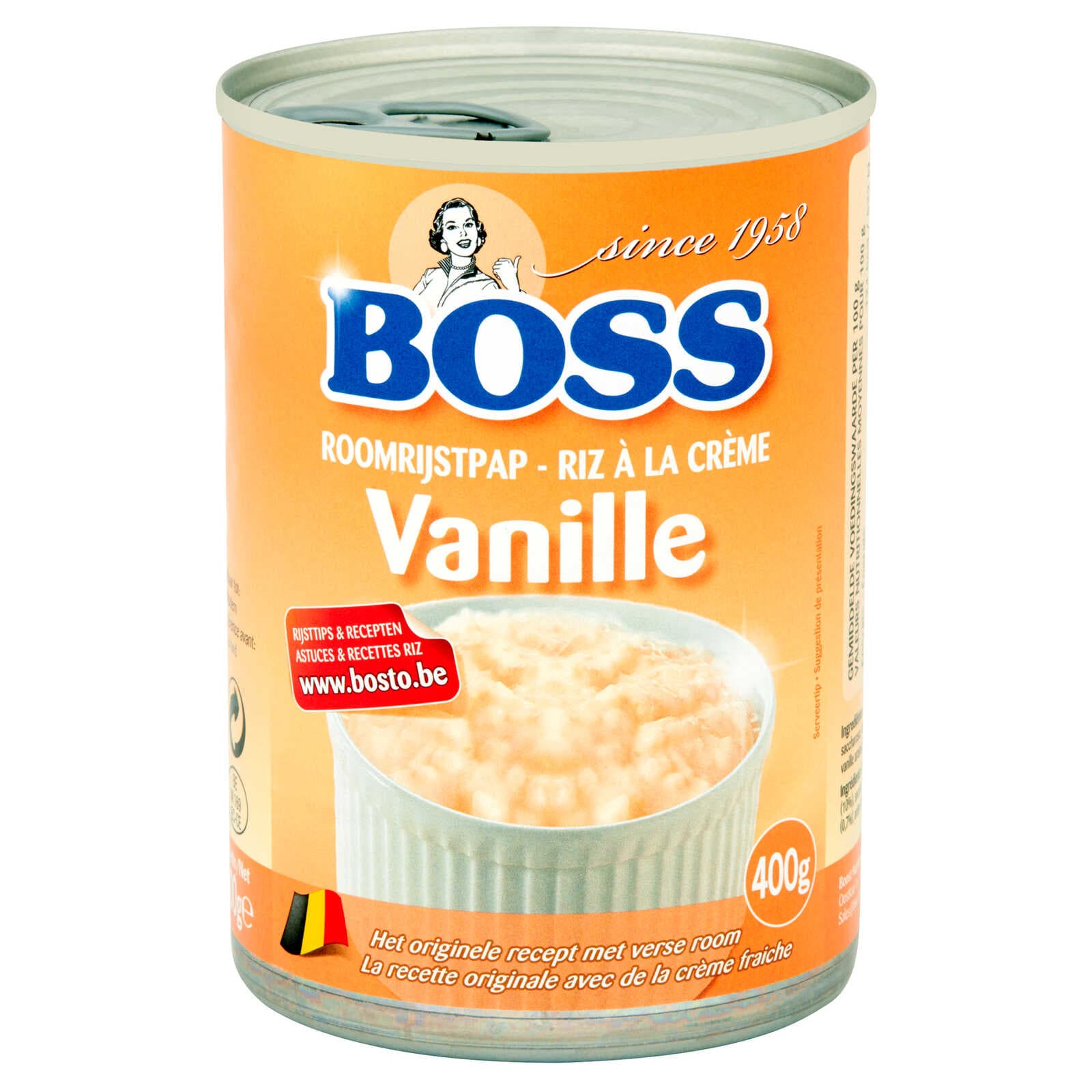 Boss Rijstpudding | Vanille