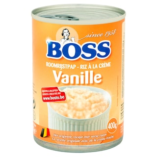 Boss | Rijstpudding | Vanille 