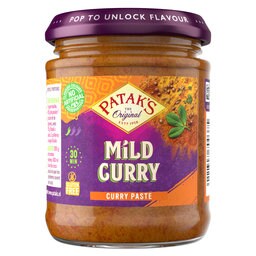 Mild curry paste