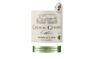 France - Frankrijk | Bordeaux - Bordeaux | Château Guichot L'Authentique 2018 