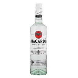 Bacardi | Rum | Wit | Carta Blanca | 37.5% ALC. 