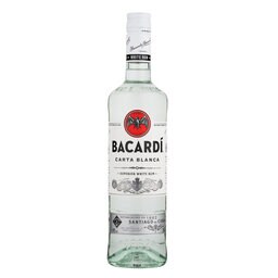 Bacardi | Rhum | Blanc | Carta Blanca | 37.5% ALC. 70 cl
