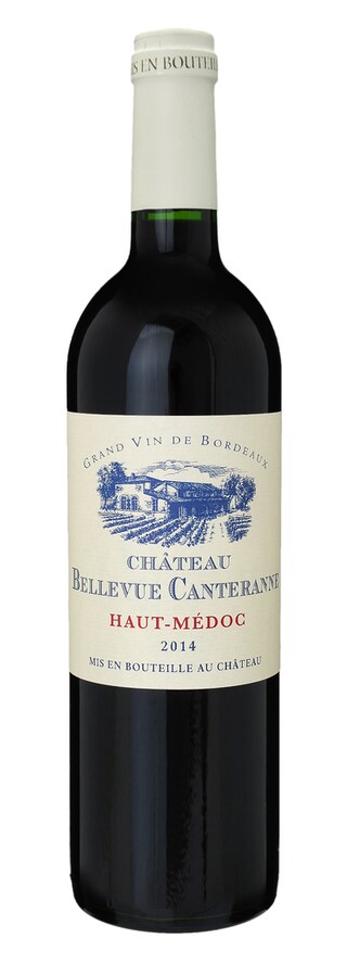 FR BORDEAUX HAUT MEDOC | Château Bellevue Canterane 2014 