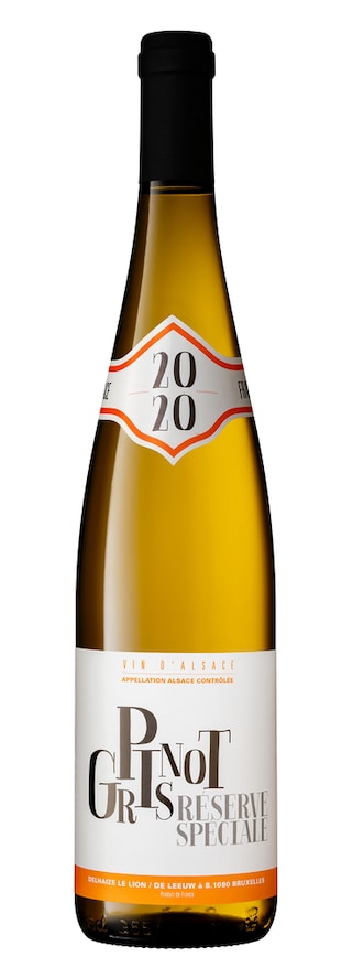 France - Frankrijk | Alsace - Cave d'Ingersheim | Pinot Gris Réserve Spéciale 2020 Wit 