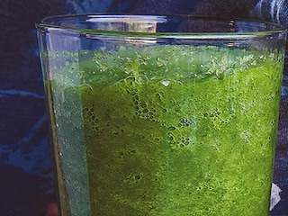 Shake vert de fenouil, Granny Smith et menthe fraîche