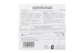 Delhaize | Haasjes | Kip | Gepaneerd 