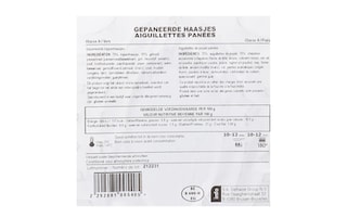 Delhaize | Haasjes | Kip | Gepaneerd 