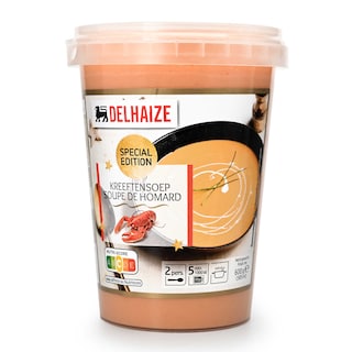 Delhaize | Soep | Kreeft 