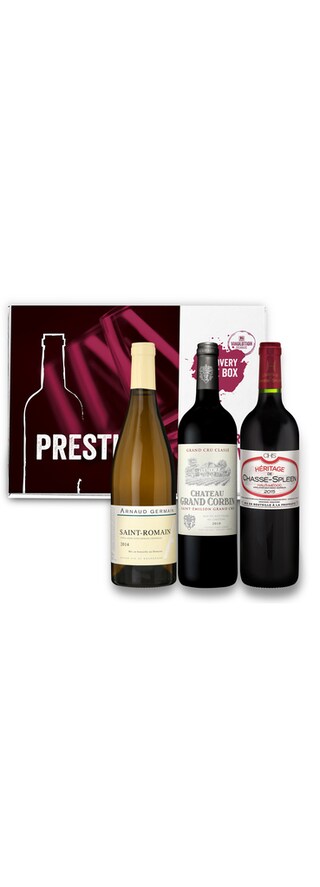 WINE DISCOVERY | Wine Discovery Box | Prestige | France 