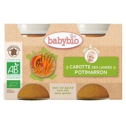 Repas | Carotte Potimarron | 4M | Bio